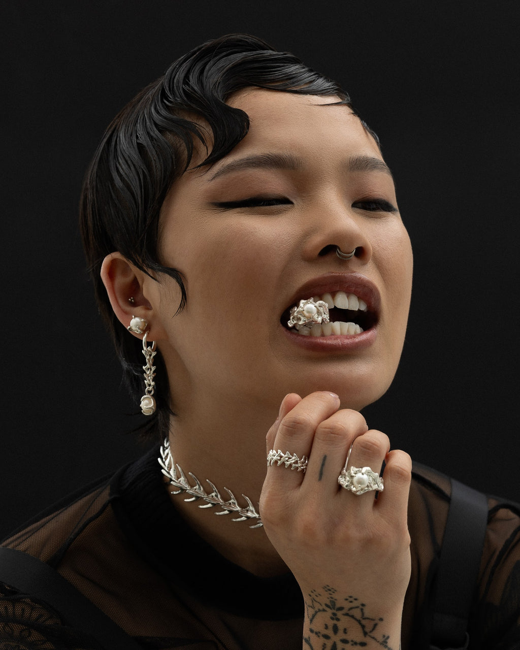 Makeda Earring